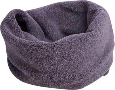 Livano Nekwarmer - Heren - Dames - Fleece - Motor - Bandana - Masker - Colsjaal - Winter - Sjaal - Gewatteerd - Skiën - Grijs