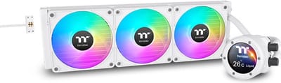 Thermaltake TH420 V2 Ultra EX ARGB Processor Alles-in-één vloeistofkoeler 14 cm Wit 1 stuk(s)