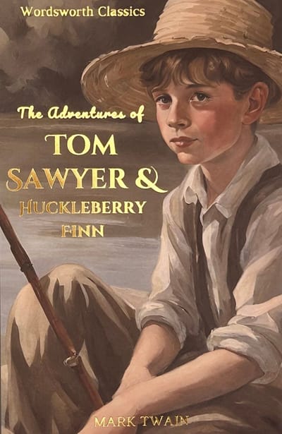 Tom Sawyer en Huckleberry Finn door Mark Twain Paperback Boek 9781853260117
