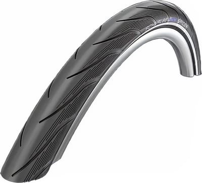 Schwalbe Spicer Plus 40-622 - buitenband fiets - anti-leklaag - zwart