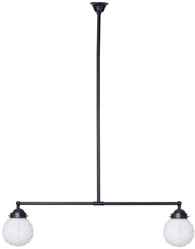 Moonlight T-lamp 2 lichts Swingbulb - Art Deco Trade