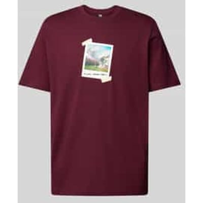 T-shirt met motiefprint
