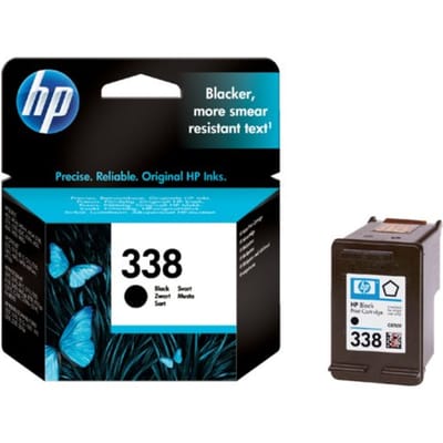 Hp inkjet cartridge no. 338 zwart - 11 ml.