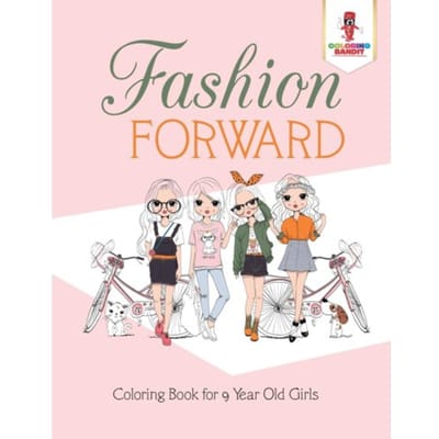 Fashion Forward - Coloring Bandit