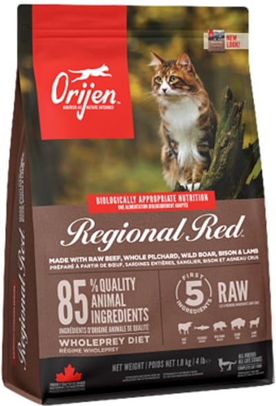 Orijen Regional Red Cat Whole Prey - 2 x 5,4 kg