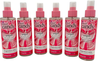 Frosted Candy - Sensuele Body Mist / Spray - Verleidelijke Geur - 6 Stuks