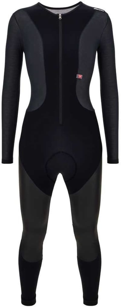 Santini Vega Dry Fietsbroek Zwart S Vrouw