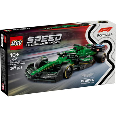 LEGO Speed Champions LEGO® SPEED CHAMPIONS 77245 Aston Martin Aramco F1 ® AMR24 raceauto