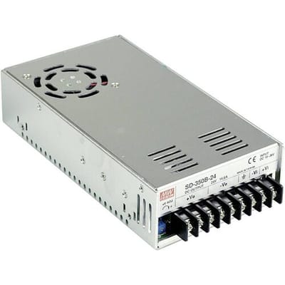MW Mean Well MEAN WELL SD-350C-24 DC/DC-converter 350 W Aantal uitgangen: 1 x Inhoud 1 stuk(s)