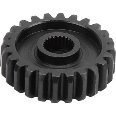 Rondsel 24 Tanden Servo Stuurinrichting Staal Vervangingsaccessoires 430710250024 black