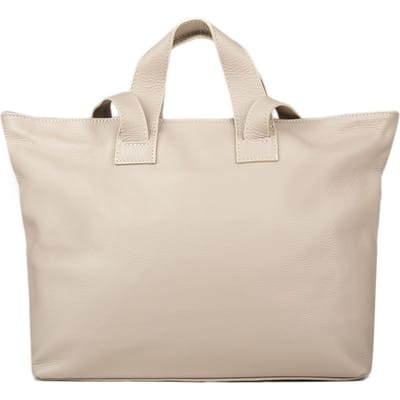 Giulia Monti Schoudertas Grijs Beige