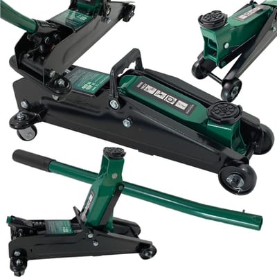Rockforce RF-TA82005 Serie - Hydraulische Autokrik - 2 Ton - 135-385 mm - Gemaakt van Staal