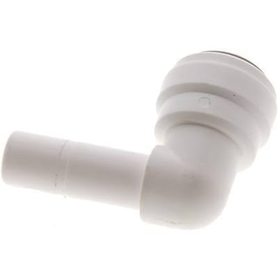 3/8'' x 3/8'' 90 graden L-verbinding POM Insteekfitting Plug EPDM [5 Stuks]