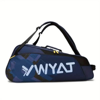 Nivard Padeltas - Padel Tas - Tennistas - Tennis - Rugzak - Hoes - Heren - Dames - Zak - Donkerblauw