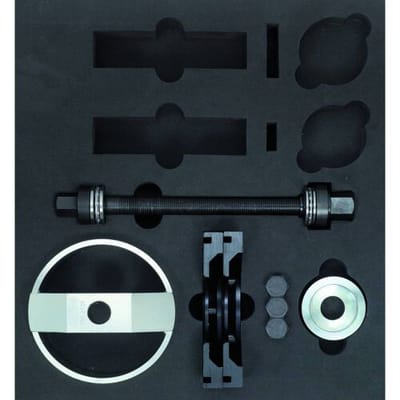 KS Tools 150.2145 Compacte wielnaven-gereedschapsset, 9-delig