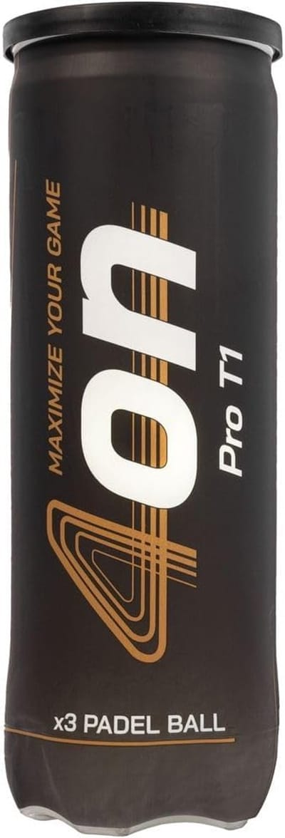 Padelballen T1 - 3 Stuks voor Padel, Tennis, Wedstrijd en Training