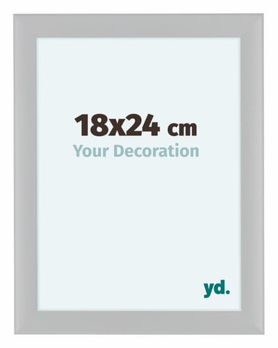Your Decoration - Fotolijst 36x48 cm - MDF - Wit Hoogglans - Como