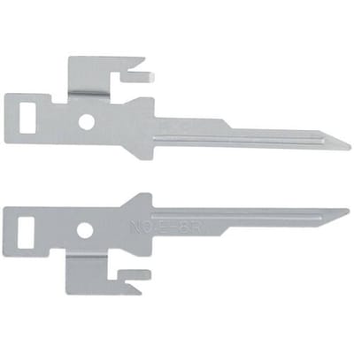 KS Tools 500.1386 Radio-ontgrendelingsgereedschap Kenwood, 2-delig