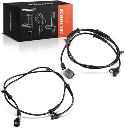Frankberg 2x ABS Sensor Achteras voor Nissan NV200 Kasten Evalia