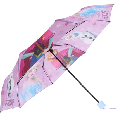 Frozen Paraplu - Kinderparaplu - Metaal frame - Paars