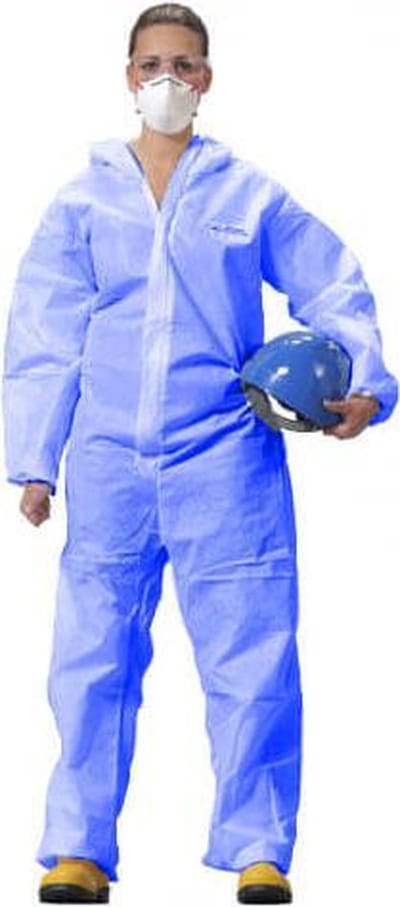 RSG Comfort Overall Antistatisch Blauw, 2 stuks per koop