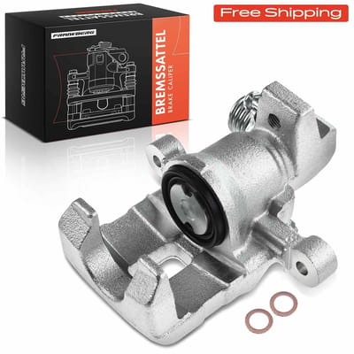 Frankberg 1x remklauw achteras links voor KIA Picanto SA 10L 11L