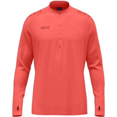 Jako Light Flow Ziptop Kinderen - Koraal | Maat: 128
