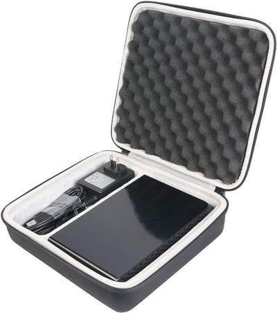 Harde Schijf Tas voor Desktop Opslag, Geschikt voor Backup Plus Hub, Past bij 1/2/4/5/6/8/10TB, Beschermende Hoes voor Externe Schijven