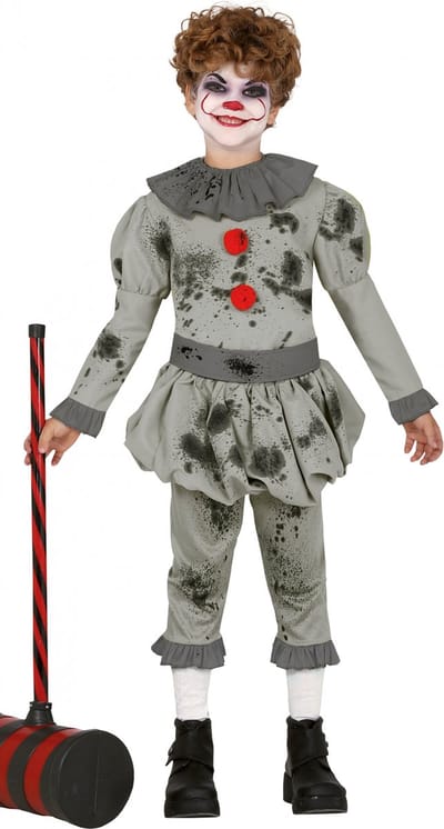 Fiestas Guirca - Bad Clown Boy (3-4 jaar)