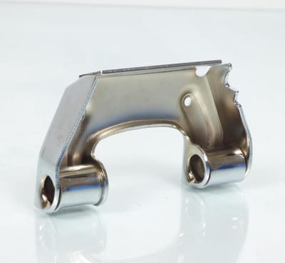 Pont pontet chromé de support porte bagage pour mobylette Peugeot 103 MVL Neuf