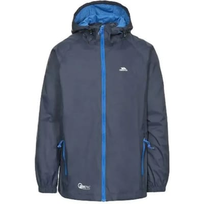 Waterdichte hoodie met rits Trespass Qikpac