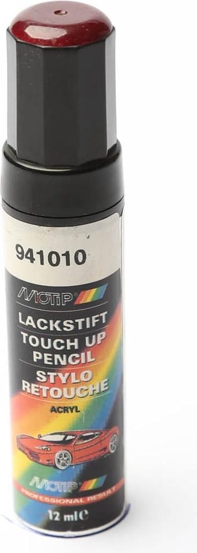 Motip 941010 - Auto lakstift - Rood - 12 ml