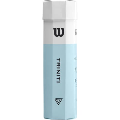 Tube met 4 tennisballen Wilson Triniti