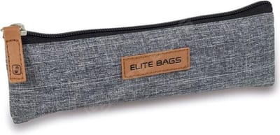 Elite Bags INSULIN'S Diabetes Tas Insuline Etui Pennenzak - Grijs