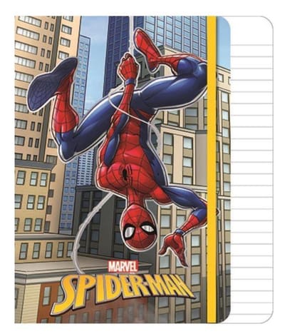 Marvel Notitieboekje A5 Spiderman 14,5 X 21 Cm Papier/folie