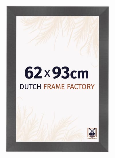 Fotolijst 62x93 cm - MDF - Zwart Mat - Praag
