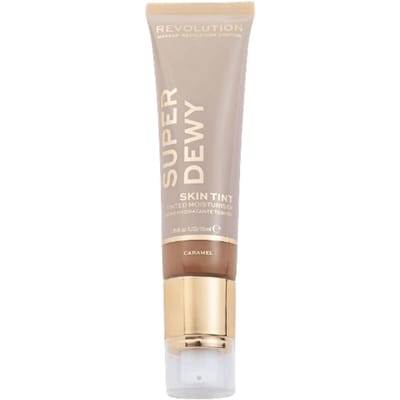 Revolution Superdewy Tinted Moisturiser Caramel 55 ml