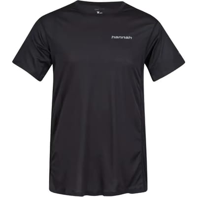 Hannah Wick T-shirt Met Korte Mouwen Zwart M Man