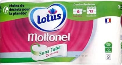 Toiletpapier zonder tube 3-laags - 18 rollen