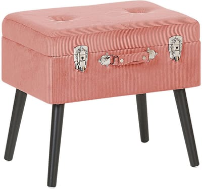 MALLARD - Hocker - Roze - Corduroy