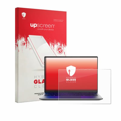 upscreen - Screenprotector voor MEDION Avantum 14 E1e - Folie Beschermfolie Beschermglas transparant