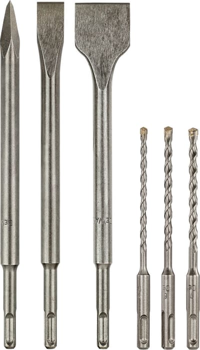 DeWALT DT60331 Boor- en Beitelset SDS-Plus 6-delig