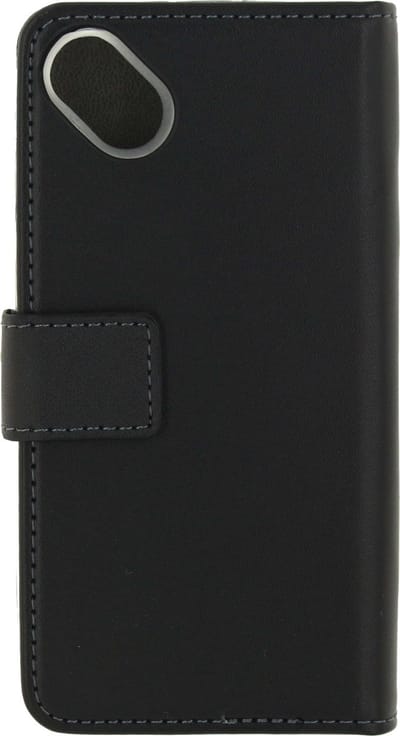 Mobilize Telefoonhoesje geschikt voor Wiko Sunny Hoesje | Mobilize Classic Gelly Wallet Bookcase Portemonnee | Pasjeshouder voor 2 Pasjes | Telefoonhoesje voor Pinpas / OV Kaart / Rijbewijs - Zwart