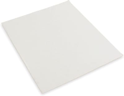 Keramisch Vezelpapier - Hittebestendig Isolatie - Hoge Temperatuur Isolatie - Tot 1260 Graden - 4 Vellen 1M x 1M - Wit