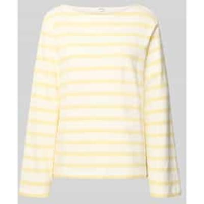 relaxed fit sweatshirt van puur katoen