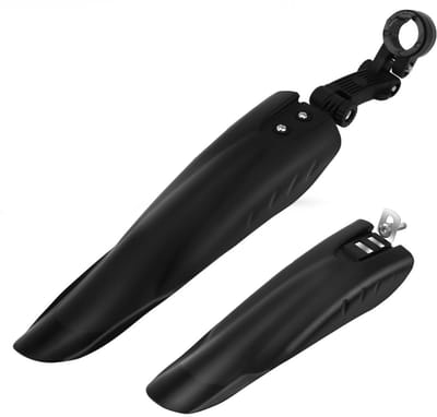 EXCITAT Fiets spatborden - Spatbordset - voor en achterspatborden voor kinderfietsen - verstelbare - voor 22-26 inch kinderfietsen