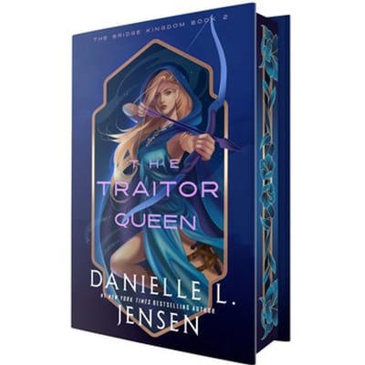 The Traitor Queen (Deluxe Edition) - The Bridge Kingdom - Danielle L. Jensen