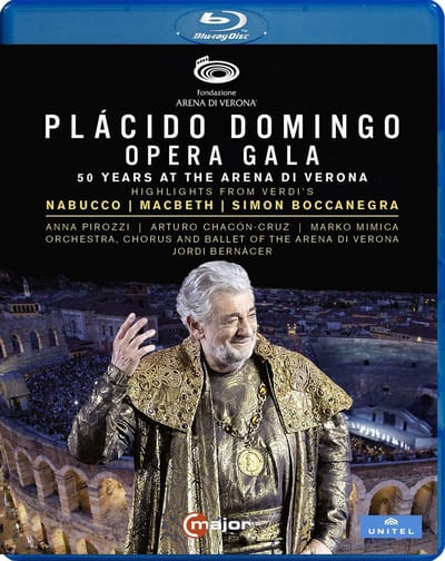 Placido Domingo Opera Gala - 50 Years At The Arena Di Verona