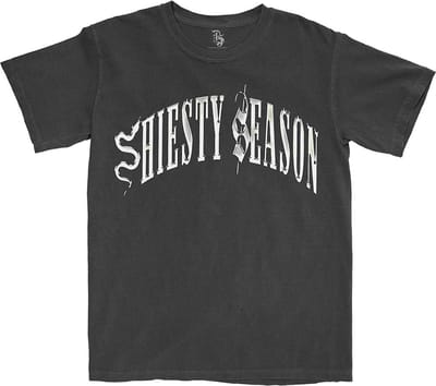 Pooh Shiesty - Shiesty Cover Heren T-shirt - S - Zwart