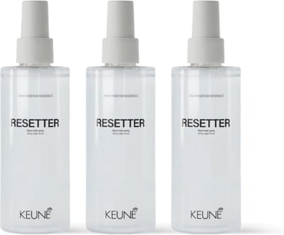3 stuks - Keune - Resetter - Style Reset Spray 200 ml